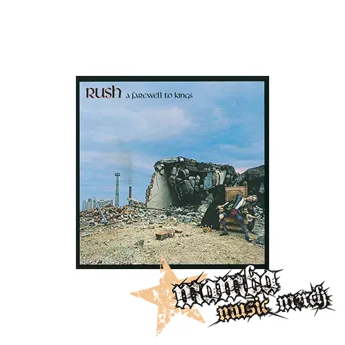 RUSH - A Farewell To Kings - Podložka pod pohár