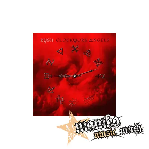 RUSH - Clockwork Angels - Podložka pod pohár