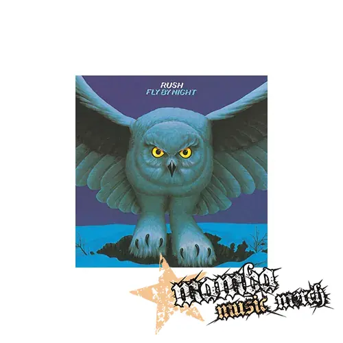 RUSH - Fly By Night - Podložka pod pohár