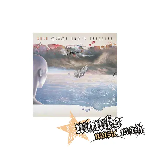 RUSH - Grace Under Pressure - Podložka pod pohár