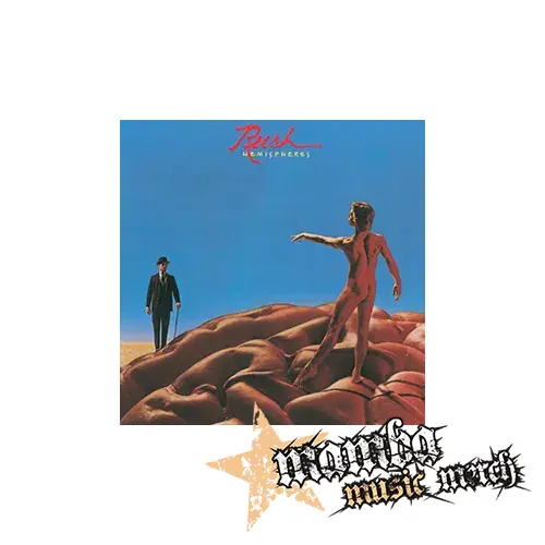 RUSH - Hemispheres - Podložka pod pohár