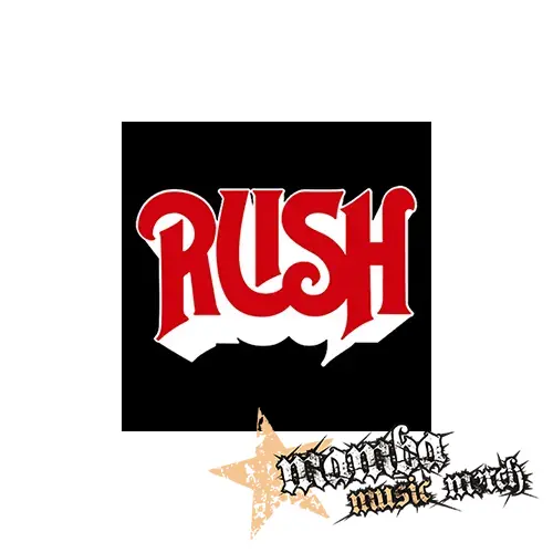 RUSH - Logo Red - Podložka pod pohár