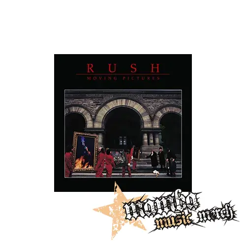RUSH - Moving Pictures - Podložka pod pohár
