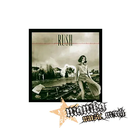 RUSH - Permanent Waves - Podložka pod pohár