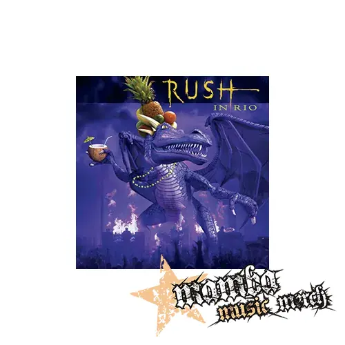 RUSH - Rush In Rio - Podložka pod pohár
