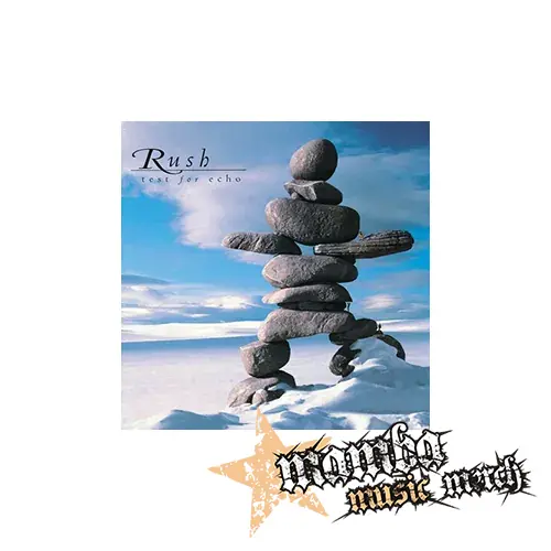 RUSH - Test For Echo - Podložka pod pohár