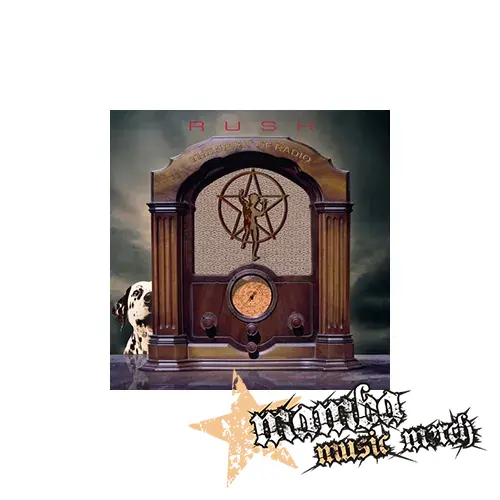 RUSH - The Spirit Of Radio - Podložka pod pohár
