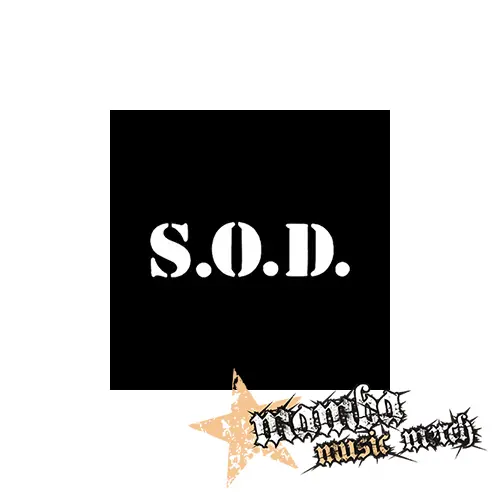 S.O.D. - Stormtroopers of Death Logo - Podložka pod pohár