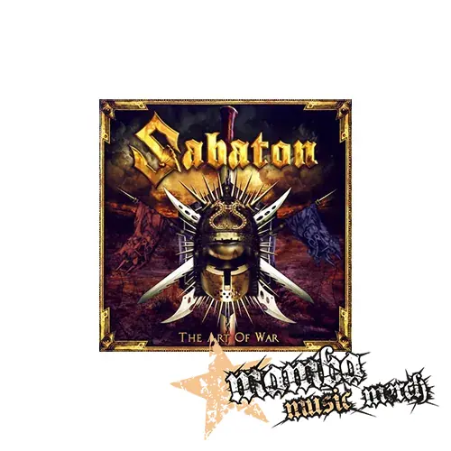 SABATON - The Art Of War - Podložka pod pohár