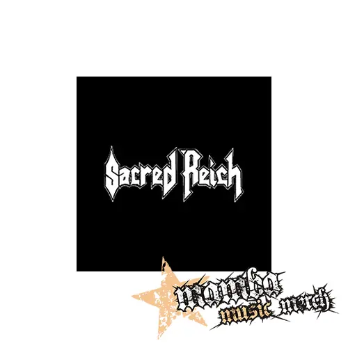 SACRED REICH - Logo - Podložka pod pohár
