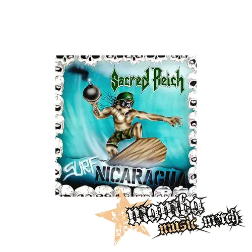 SACRED REICH - Surf Nicaragua - Podložka pod pohár