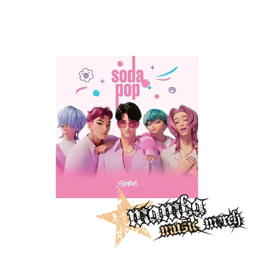 SAJA BOYS - Soda Pop - Podložka pod pohár