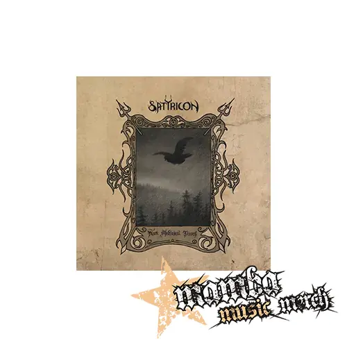 SATYRICON - Dark Medieval Times - Podložka pod pohár