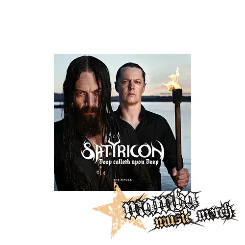 SATYRICON - Deep Calleth Upon Deep Poster - Podložka pod pohár