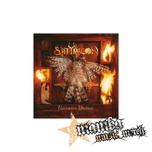 SATYRICON - Nemesis Divina - Podložka pod pohár