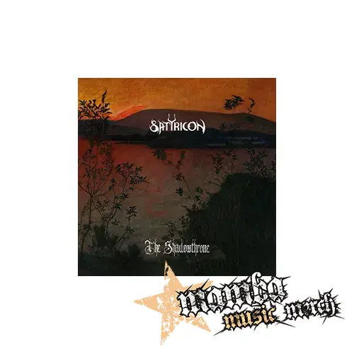 SATYRICON - The Shadowthrone - Podložka pod pohár
