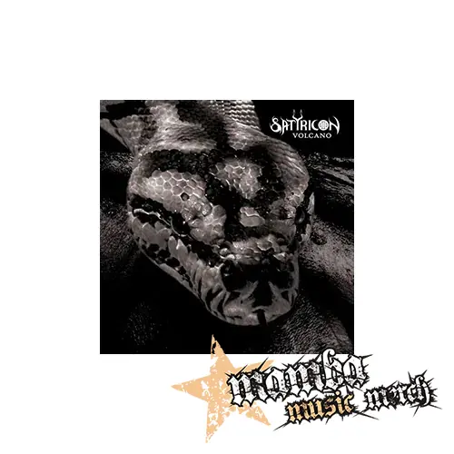 SATYRICON - Volcano - Podložka pod pohár