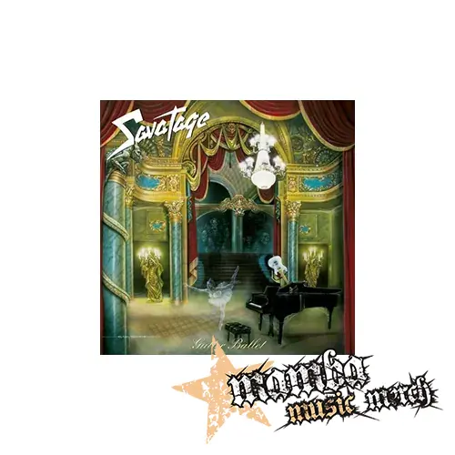 SAVATAGE - Gutter Ballet - Podložka pod pohár
