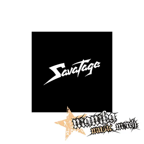 SAVATAGE - Logo - Podložka pod pohár