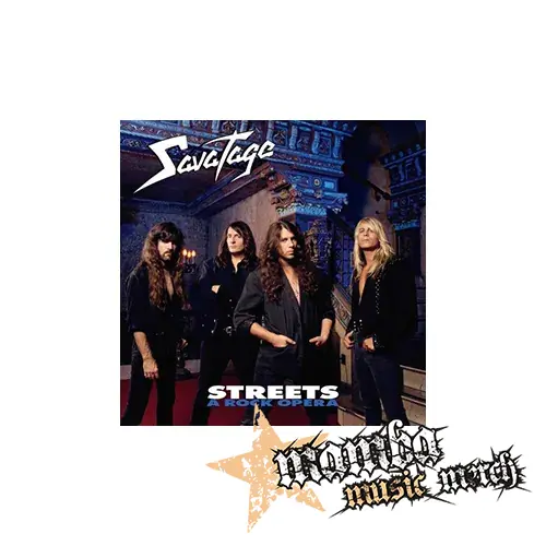 SAVATAGE - Streets - A Rock Opera - Podložka pod pohár