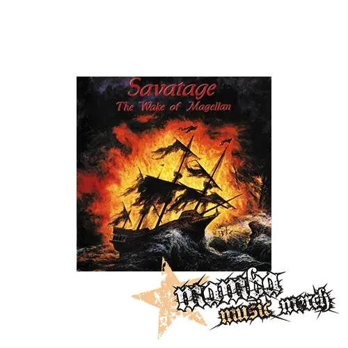 SAVATAGE - The Wake of Magellan - Podložka pod pohár