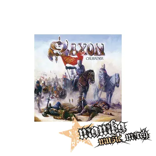 SAXON - Crusader - Podložka pod pohár