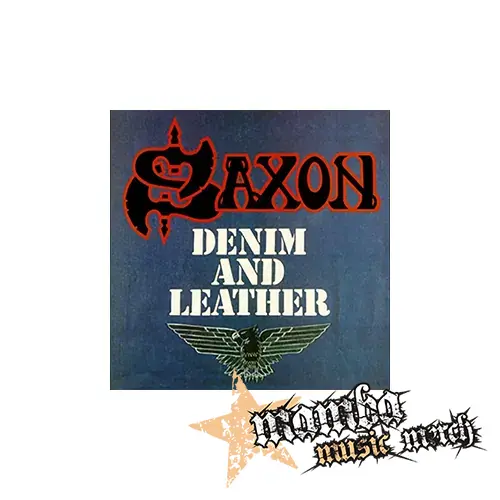 SAXON - Denim And Leather - Podložka pod pohár