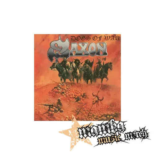 SAXON - Dogs Of War - Podložka pod pohár