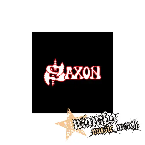 SAXON - Logo - Podložka pod pohár