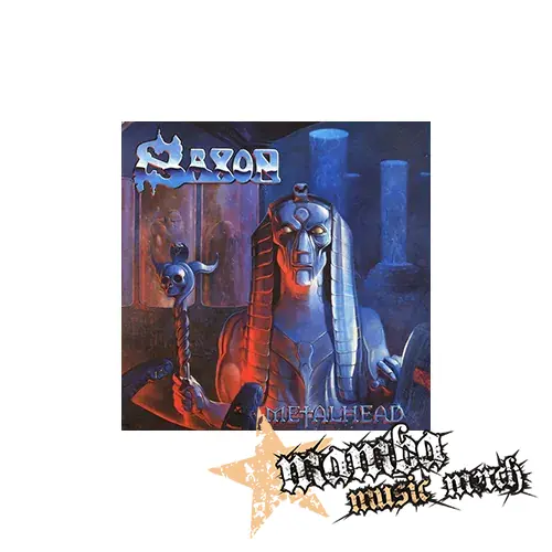 SAXON - Metalhead - Podložka pod pohár