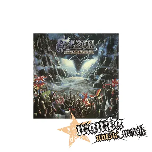 SAXON - Rock The Nations - Podložka pod pohár