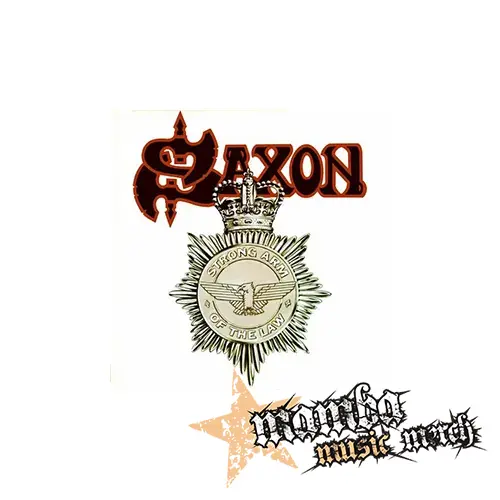 SAXON - Strong Arm of the Law - Podložka pod pohár