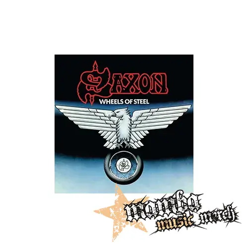 SAXON - Wheels Of Steel - Podložka pod pohár