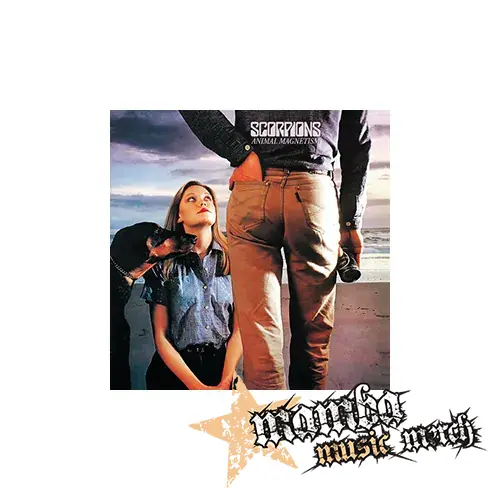 SCORPIONS - Animal Magnetism - Podložka pod pohár