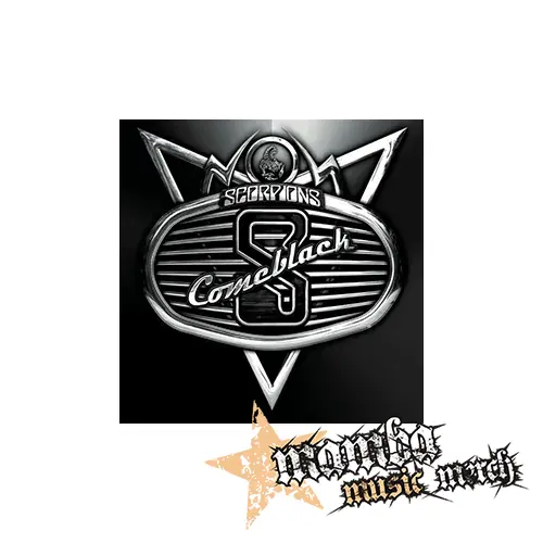 SCORPIONS - Comeblack - Podložka pod pohár