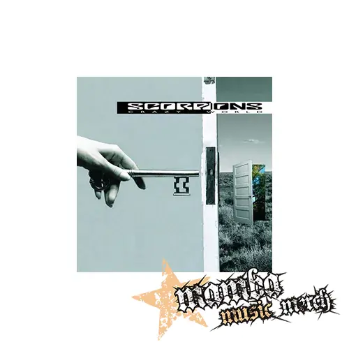 SCORPIONS - Crazy World - Podložka pod pohár
