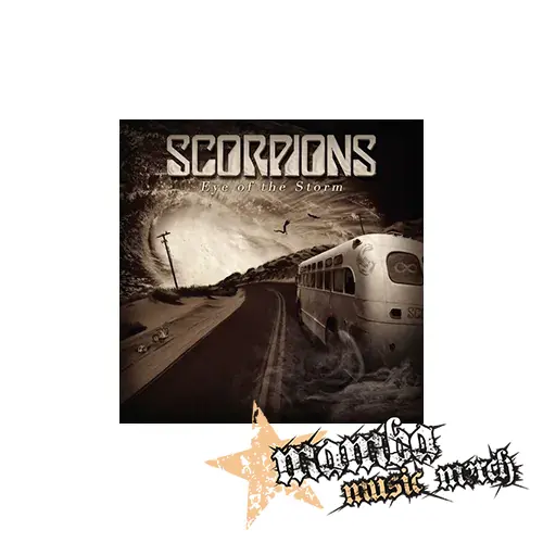SCORPIONS - Eye Of The Storm - Podložka pod pohár