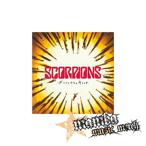 SCORPIONS - Face The Heat - Podložka pod pohár