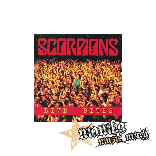 SCORPIONS - Live Bites - Podložka pod pohár