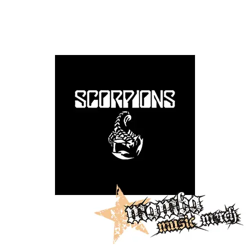 SCORPIONS - Logo - Podložka pod pohár