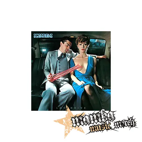 SCORPIONS - Lovedrive - Podložka pod pohár