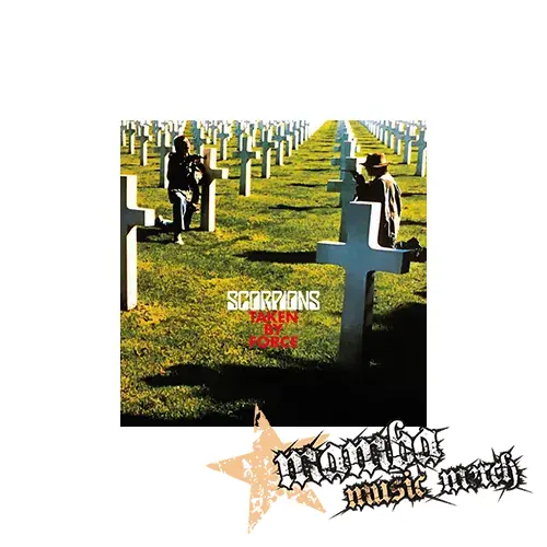 SCORPIONS - Taken By Force - Podložka pod pohár