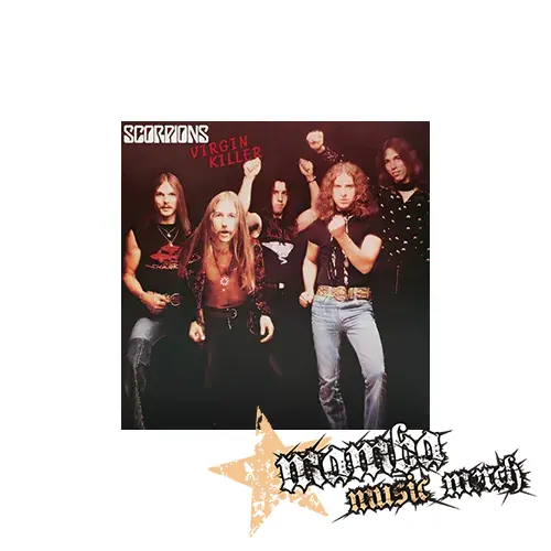 SCORPIONS - Virgin Killer - Podložka pod pohár
