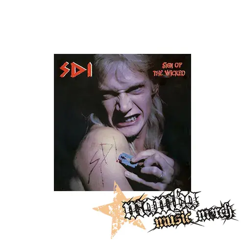 SDI - Sign of the wicked - Podložka pod pohár