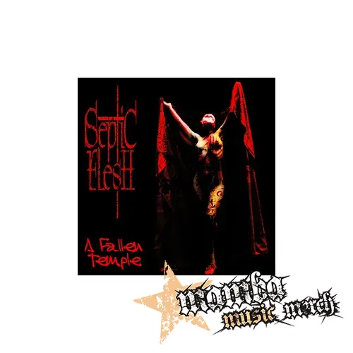SEPTIC FLESH - A Fallen Temple - Podložka pod pohár