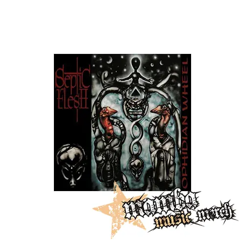 SEPTIC FLESH - Ophidian Wheel - Podložka pod pohár