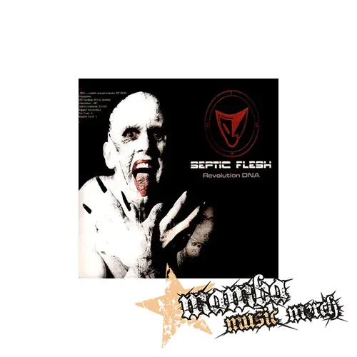 SEPTIC FLESH - Revolution DNA - Podložka pod pohár