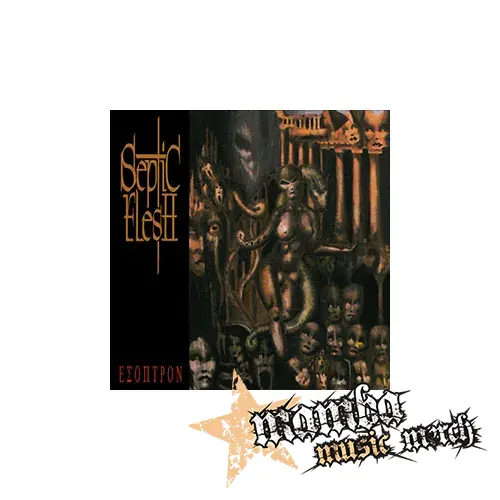 SEPTIC FLESH - ΕΣΟΠΤΡΟΝ - Podložka pod pohár