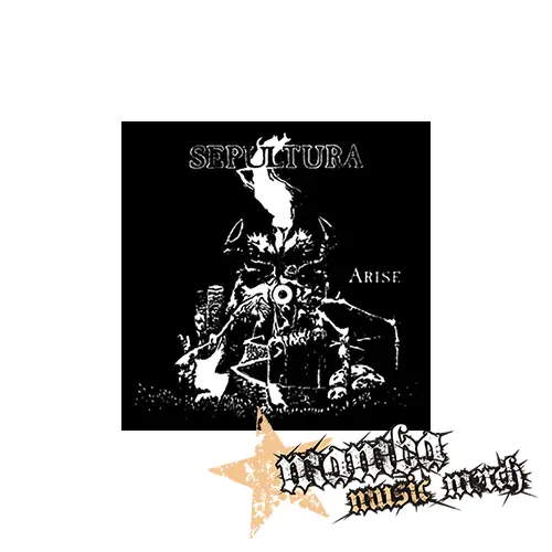SEPULTURA - Arise White - Podložka pod pohár
