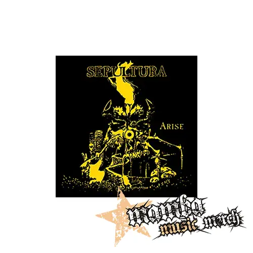 SEPULTURA - Arise Yellow Cult - Podložka pod pohár